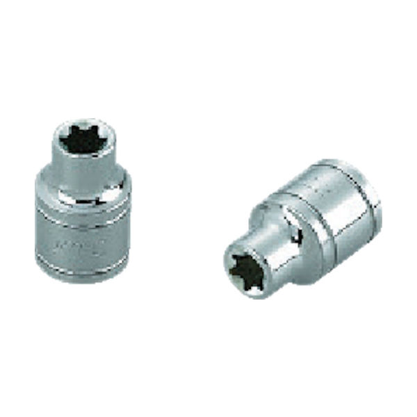 京都機械工具 KTC 6.3sq.E型トルクスレンチE8 B2-E8 1個 383-3836（直送品）