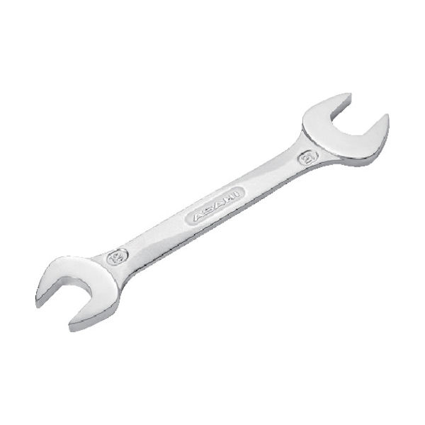 旭金属工業 ASH REVOWAVE やり形両口スパナ13mm×17mm SL1317 1丁 375-2771（直送品）