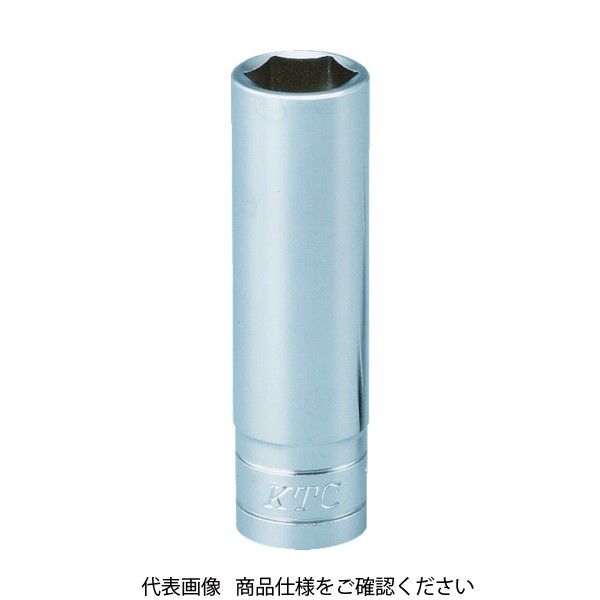 京都機械工具 KTC 9.5sq.ディープソケット(六角)19/32inch B3L-19/32 1個 392-0933（直送品）