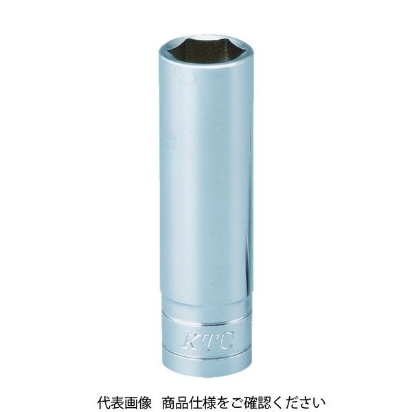 京都機械工具 KTC 9.5sq.ディープソケット(六角) 対辺寸法13/16inch 差込角9.5mm 全長70mm B3L-13/16 1個（直送品）