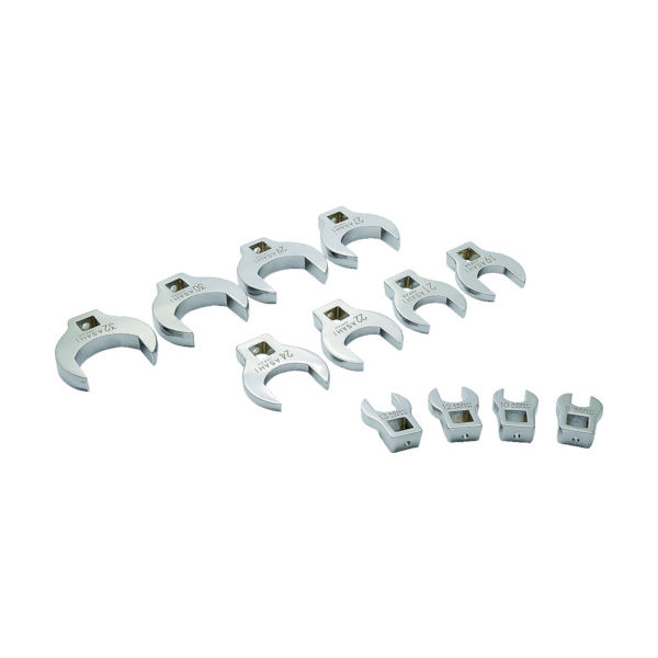 旭金属工業 ASH クローフートレンチ9.5□×8mm VC3008 1個 376-6772（直送品）