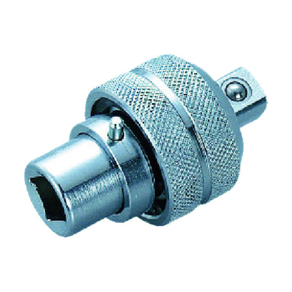 京都機械工具 KTC ソケットアダプター 9.5sq.ラチェットアダプタ 差込角9.5mm 全長51mm BRA21 1個 383-5499（直送品）