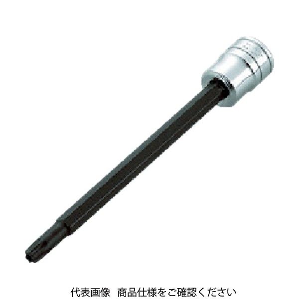 京都機械工具 KTC 6.3sq.ロングT型いじり止めトルクスビットソケットT25 BT2-T25HL 1個 383-6053（直送品）