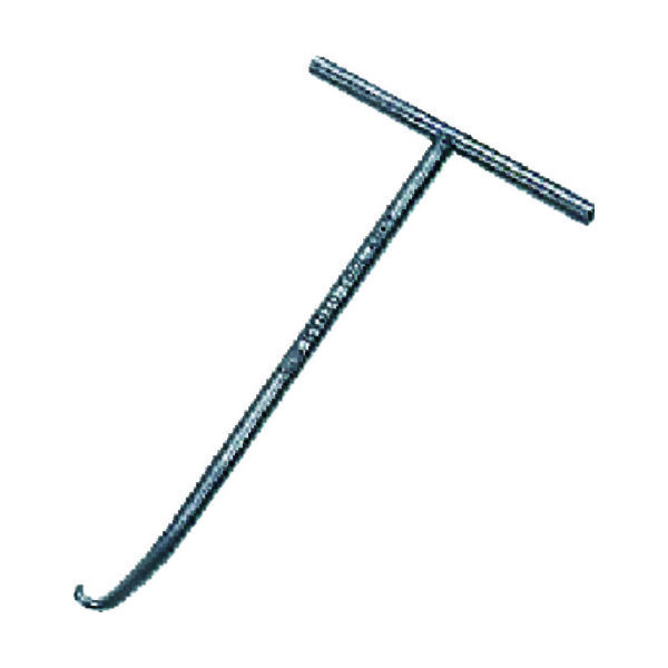 京都機械工具 KTC 車輌整備用工具 テンションスプリングツール 全長153mm AB-7 1個 383-3666（直送品）