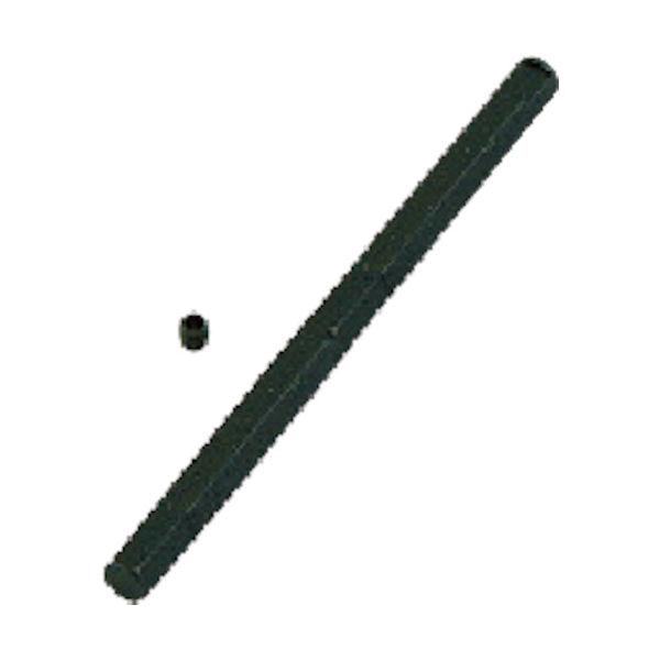 京都機械工具 KTC ロングヘキサゴンビットソケット用交換ビット7/32inch T-7/32L 1個 383-9095（直送品）