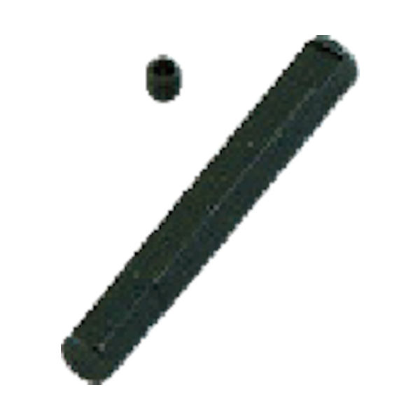 京都機械工具 KTC ショートヘキサゴンビットソケット用交換ビット3/8inch T-3/8S 1個 383-8919（直送品）