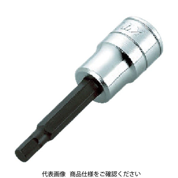 京都機械工具 KTC 9.5sq.ヘキサゴンビットソケット5/32inch BT3-5/32 1個 383-6533（直送品）