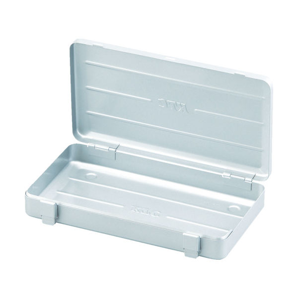 京都機械工具 KTC スチール製工具箱 片開きメタルケース 間口455×奥行190×高さ60mm EKB-2 1個 383-7548（直送品）