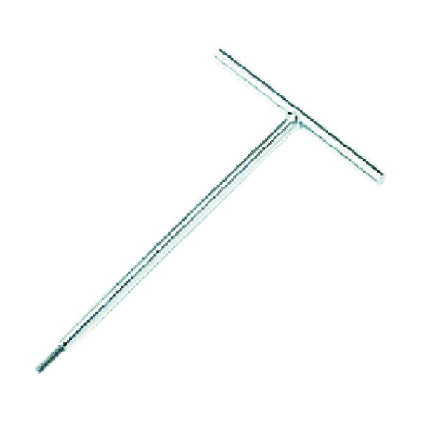 京都機械工具 KTC T形ヘキサゴンレンチ4mm HTH-4 1本(1個) 383-7602（直送品）