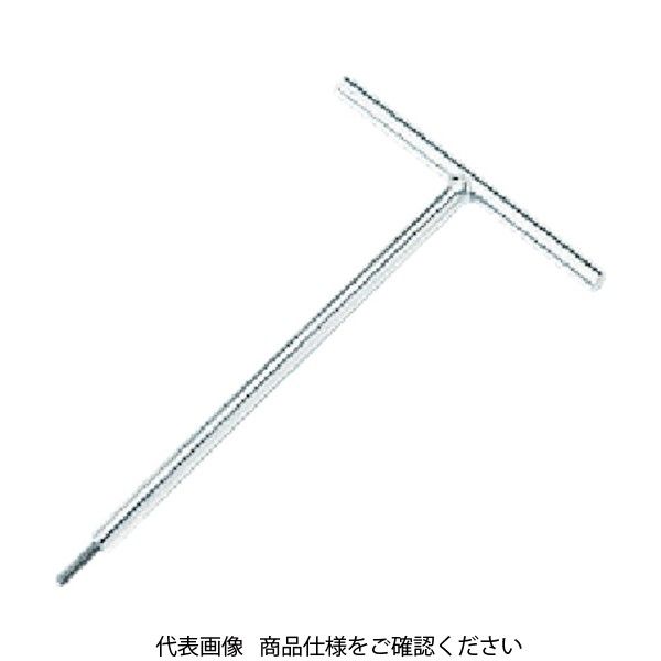 京都機械工具 KTC T形ヘキサゴンレンチ5mm HTH-5 1本(1個) 383-7611（直送品）