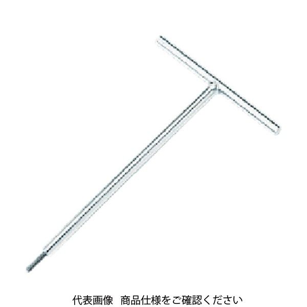 京都機械工具 KTC T形ヘキサゴンレンチ6mm HTH-6 1本(1個) 383-7629（直送品）