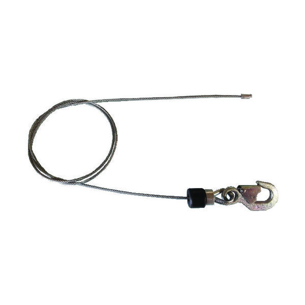 遠藤工業 ENDO ワイヤロープ一式 EWー3、5 1.3m LBP000133A 1本 390-0967（直送品）