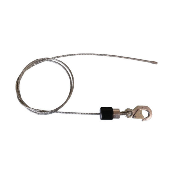 遠藤工業 ENDO ワイヤロープ一式 EWFー9、15 1.3m LBP000136A 1本 390-0975（直送品）