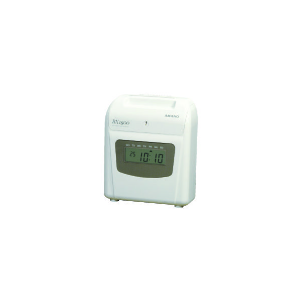 アマノ　電子タイムレコーダー　BX1600