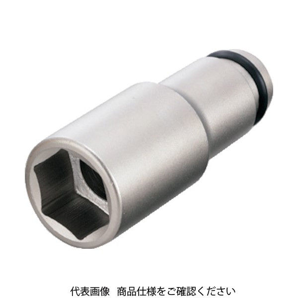 TONE インパクト用超ロングソケット 12mm 4NV-12L100 1個 387-5750（直送品）