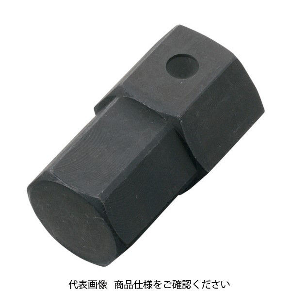 TONE インパクト用ヘキサゴンビット 差込角19.0mm 対辺寸法32mm BIT36-32 1個 387-6497（直送品）