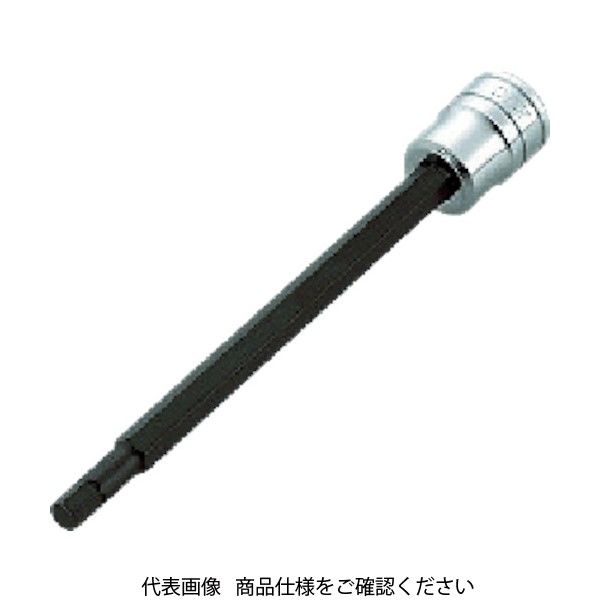 京都機械工具 KTC 6.3sq.ロングヘキサゴンビットソケット4mm BT2-04L 1個 383-5634（直送品）