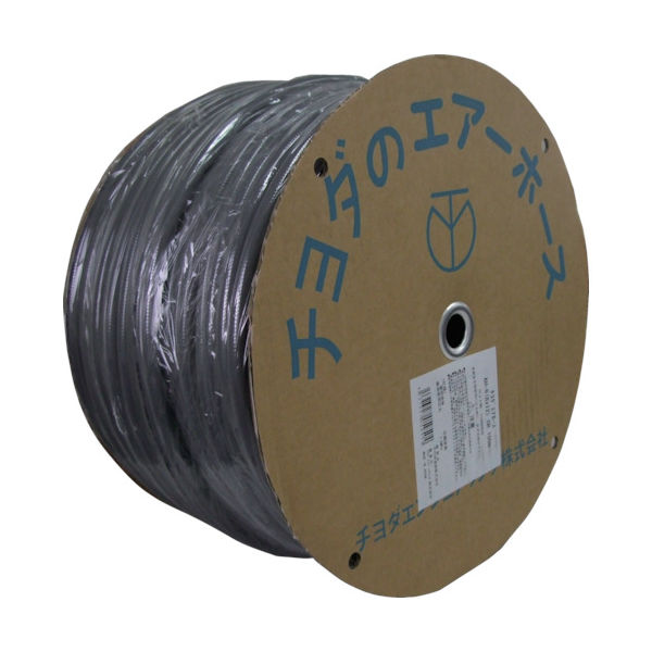 千代田通商 チヨダ ブレードホースグレー6.5×10mm/50m AH-6.5GR-50 1巻 376-1401（直送品）