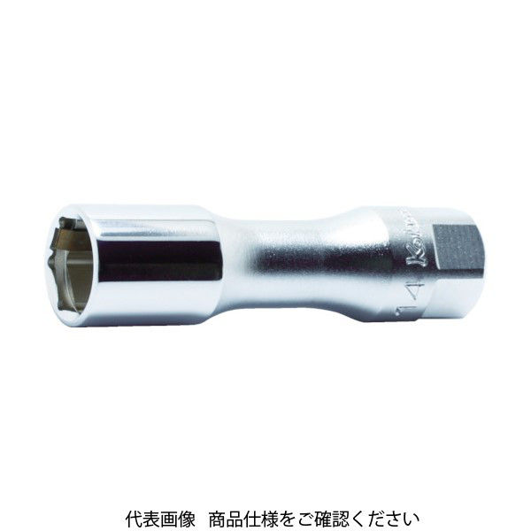 山下工業研究所 コーケン ZーEAL スパークプラグソケット 差込角9.5mmサイズ16mm 3300CZ-16 1個 387-9241（直送品）