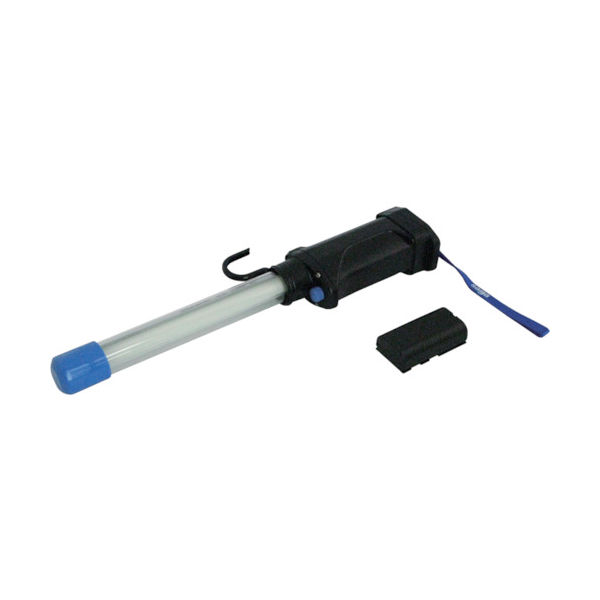 嵯峨電機工業 saga ハンドライト 充電式コードレスライト(電池パック付) 防雨・耐薬品 明るさ280lm LB-6LWE 1台(1個)（直送品）