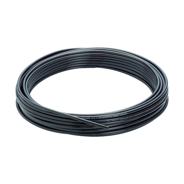 日本ピスコ PISCO ウレタンチューブ 黒 16X11.0 20M UB1611-20-B 1巻 378-3341（直送品）
