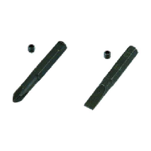 京都機械工具 KTC スタンダードヘキサゴンビットソケット用交換ビット1/2inch T-1/2 1個 383-8731（直送品）