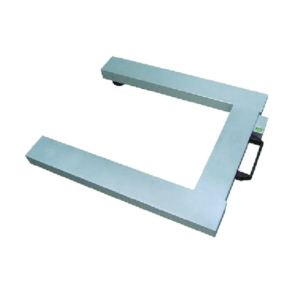 守隨本店 SHUZUI Uフレームスケール ニューダービー アルミ製 Mサイズ 秤量1t ADBK-10M 1台(1個) 392-4572（直送品）