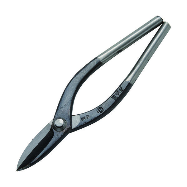盛光 板金ハサミ 切箸直刃 全長280mm 刃長68mm HSTM-0027 1丁 382-8662（直送品）