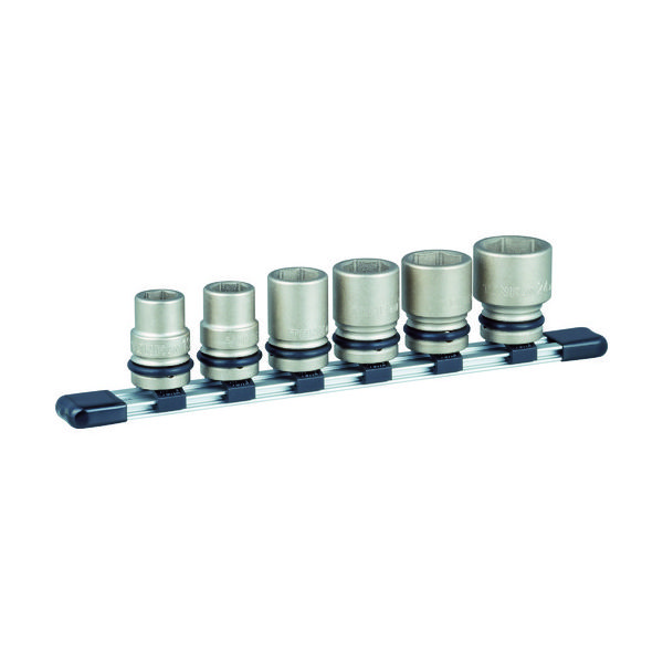 TONE インパクト用ソケットセット(ホルダー付) 6pcs HNV406S 1