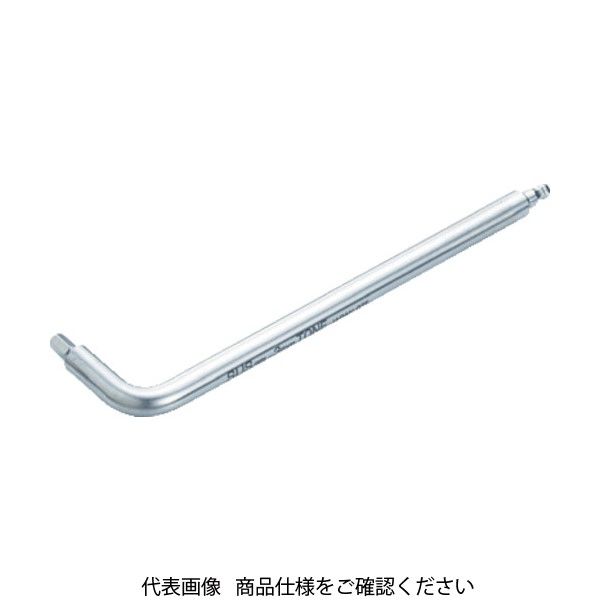 TONE SUSロングボールポイントL形レンチ 8mm SBL-08 1本 389-3791（直送品）