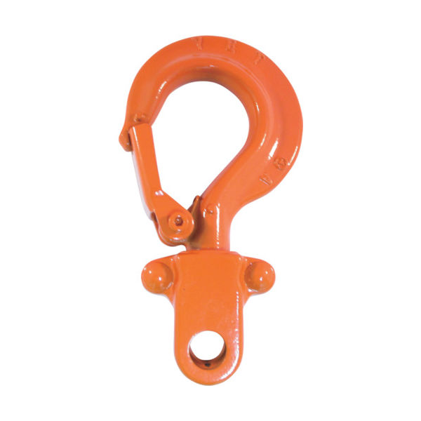 象印チエンブロック 象印 Y2ー0.8t用上フックセット YY2-008001 1セット(1個) 390-2625（直送品）