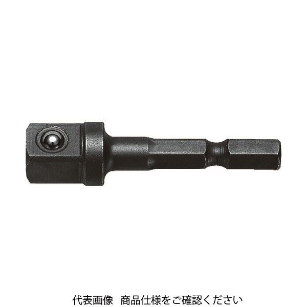 長堀工業 ナック ドライバーアダプター6.35x対辺四角6.35mmx70Lボール止付 3DA207NB 1個 375-8052（直送品）