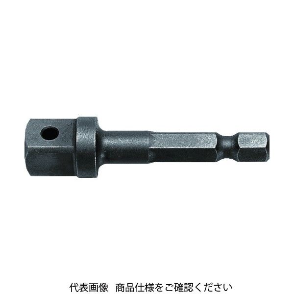 長堀工業 ナック ドライバーアダプター6.35x対辺四角9.52mmx70L 3DA307 1個 375-8095（直送品）