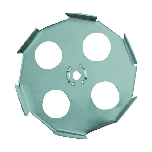 ニデックテクノモータ ニデック かくはん機用パーツ かくはん羽根(100mm) 76828009 1個 393-9561（直送品）