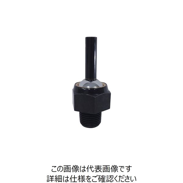 日機 ポイントフィットノズル PT1/2 L60 NNPT 1/2-60 1個 387-3048（直送品）
