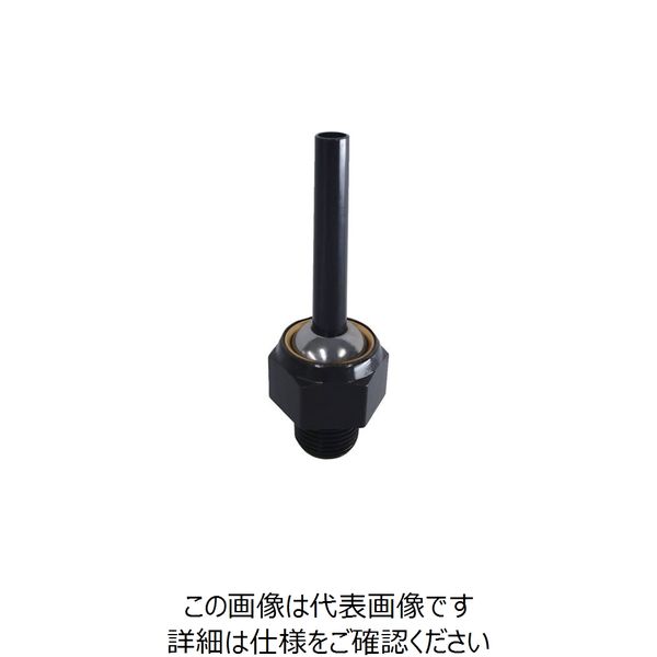 日機 ポイントフィットノズル PT1/2 L80 NNPT 1/2-80 1個 387-3056（直送品）