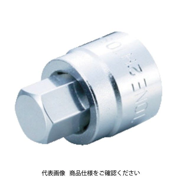 TONE ショートヘキサゴンソケット 5mm 2H-05S 1個 387-5385（直送品）