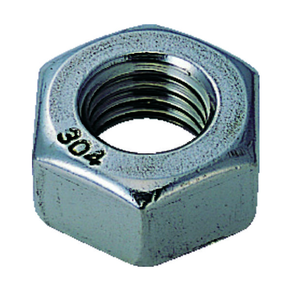 トラスコ中山 TRUSCO 六角ナット1種 ステンレス サイズM3×0.5 110個入 B25-0003 1パック(110個)（直送品）