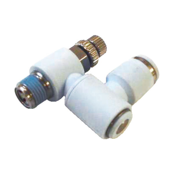 コンバム CONVUM スピードコントローラユニバーサル形 適合チューブ外径8mm WNSS08-01-O 1個 375-6793（直送品）