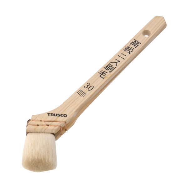 トラスコ中山 TRUSCO 高級ニス刷毛 10号 30mm幅 TPB-421 1本 254-8470（直送品）