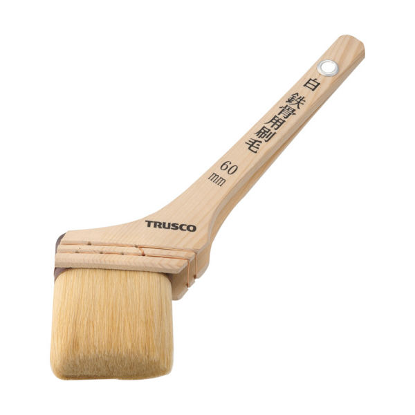 トラスコ中山 TRUSCO 白鉄骨用刷毛 25号 60mm幅 TPB-123 1本 254-7767（直送品）