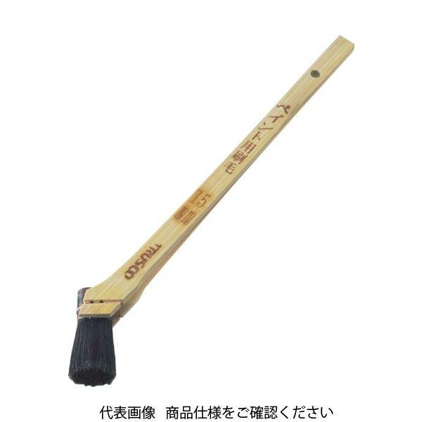 トラスコ中山 TRUSCO ペイント用刷毛竹柄 8号 TPB-322 1本 254-8356（直送品）