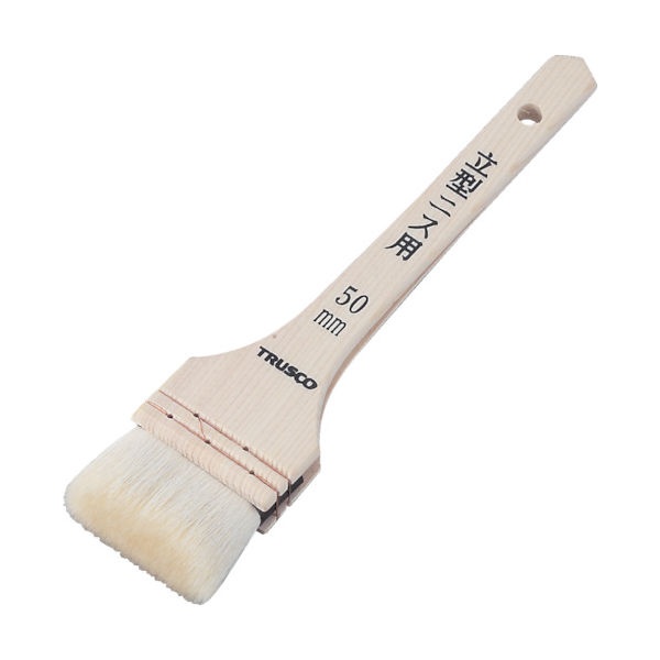 トラスコ中山 TRUSCO 立型ニス刷毛 20号 TPB-442 1本 254-8569（直送品）