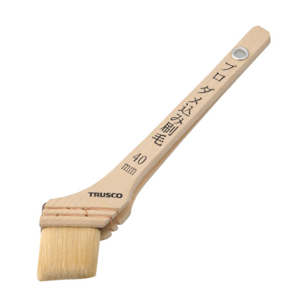 トラスコ中山 TRUSCO プロ用ダメ込み刷毛 15号 40mm幅 TPB-332 1本 254-8399（直送品）