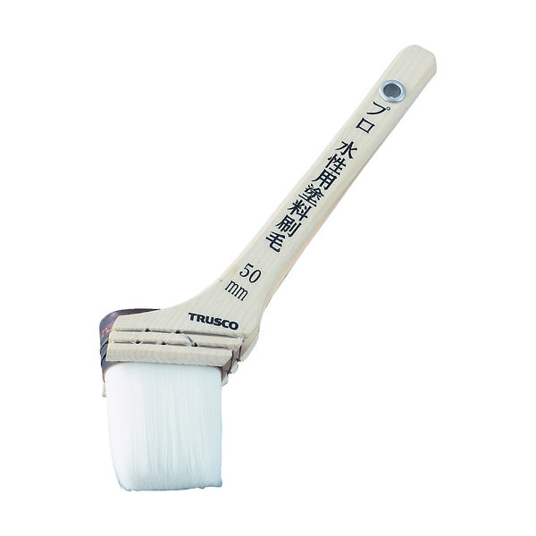 トラスコ中山 TRUSCO プロ用水性用塗料刷毛 20号 50mm幅 TPB-515 1本 254-9018（直送品）
