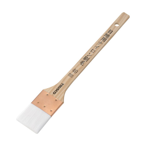 トラスコ中山 TRUSCO 目地用ナイロン刷毛 15号 TPB-464 1本 254-8593（直送品）