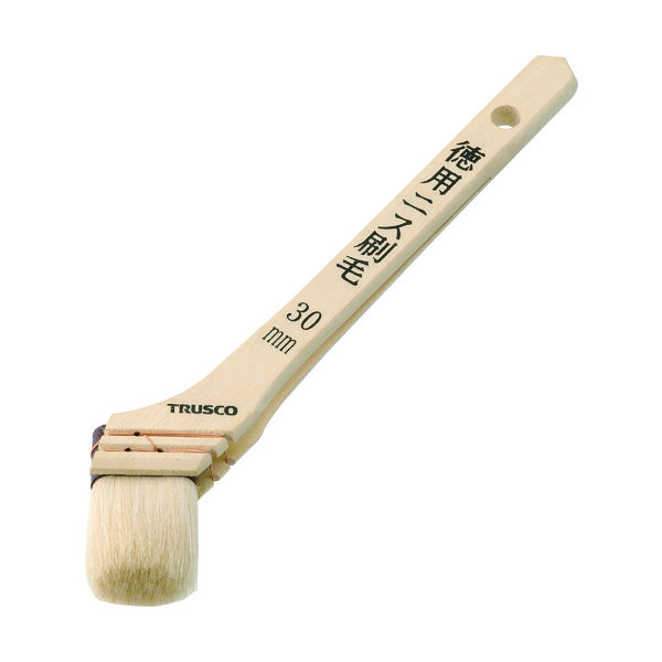 トラスコ中山 TRUSCO 徳用ニス刷毛木柄 10号 TPB-426 1本 254-8526（直送品）