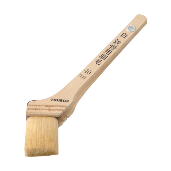 トラスコ中山 TRUSCO 白鉄骨用刷毛 15号 40mm幅 TPB-121 1本 254-7741（直送品）