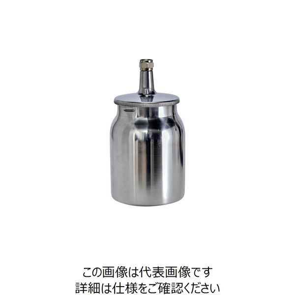 トラスコ中山 TRUSCO 塗料カップ 吸上式用 容量1.0L 取付G3/8 SC-10-3 1個 277-5166（直送品）