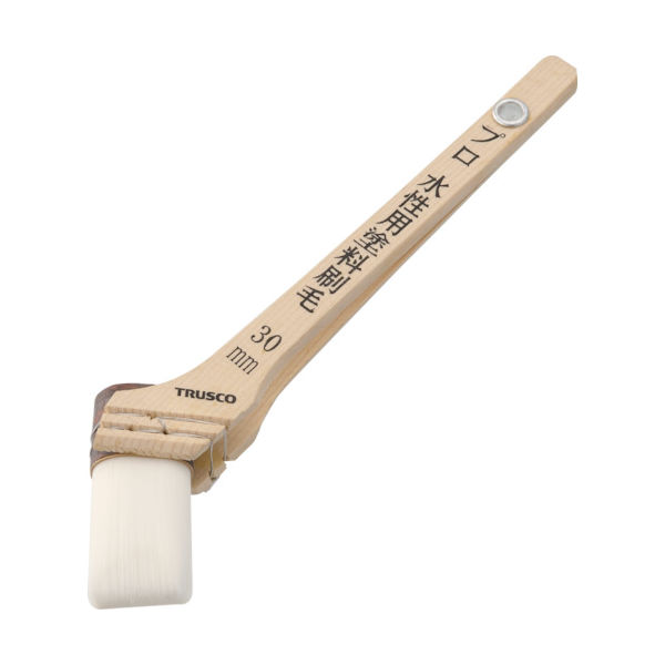 トラスコ中山 TRUSCO プロ用水性用塗料刷毛 10号 30mm幅 TPB-513 1本 254-8992（直送品）